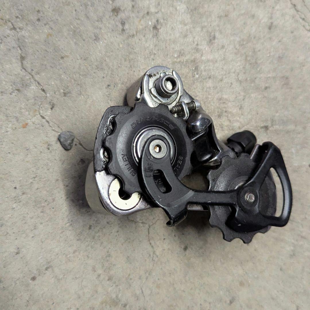 デュラ 700系 Dura-Ace Wレバー ディレーラー セット 2x10