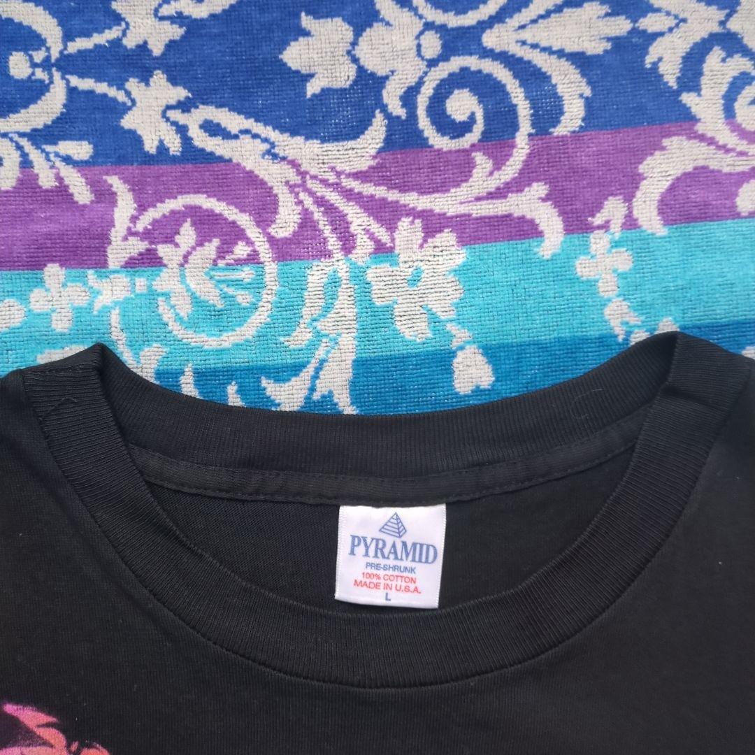 KISS　'96'97ワールドツアーTシャツ Lサイズ