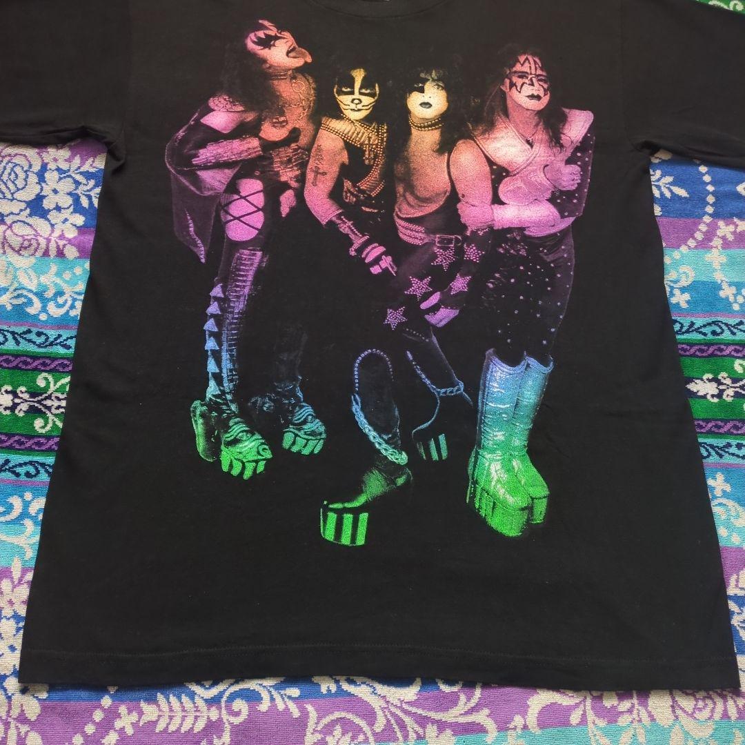 KISS　'96'97ワールドツアーTシャツ Lサイズ