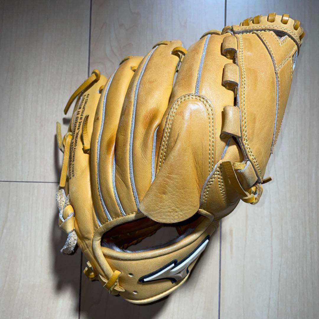 Mizuno Ace of Diamond イエロー グローブ