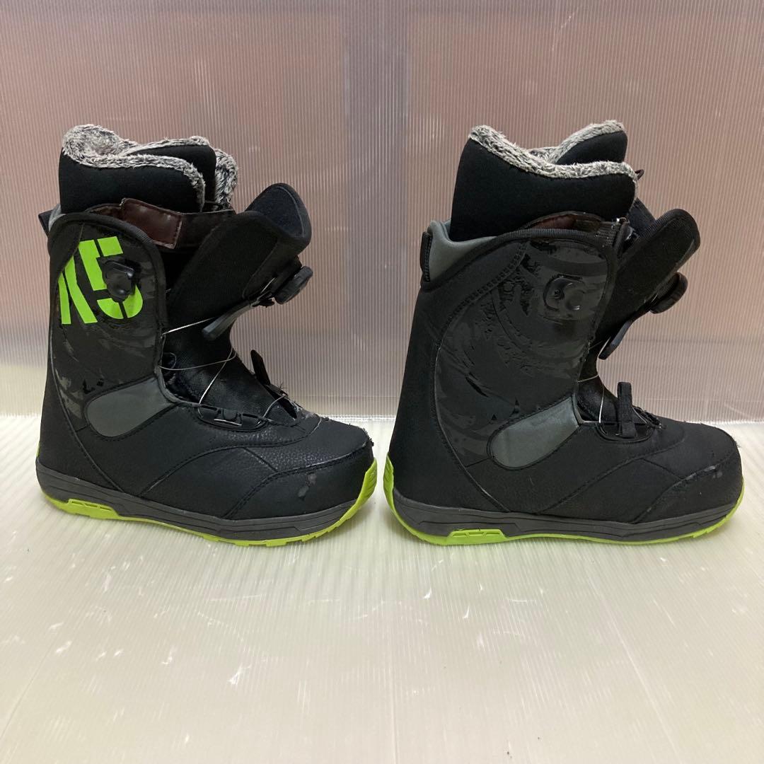 gross five クロスファイブ スノーボードブーツ　24.5cm BOA