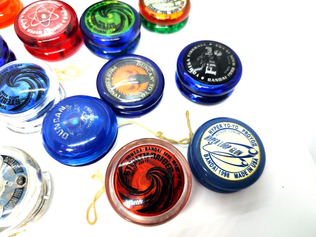 ハイパーヨーヨー初期モノ 17点セット！現状にて！