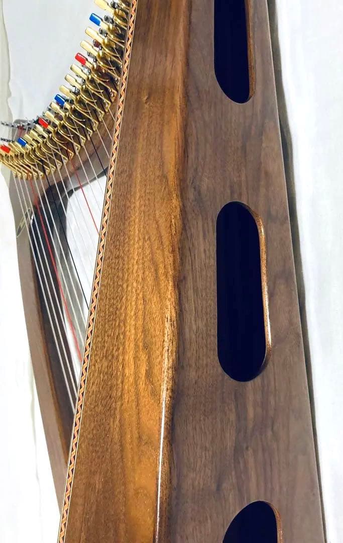 AOYAMA 25S 青山ハープ 25弦 コンパクト ノンペダル ケース付