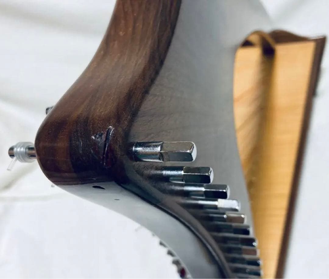 AOYAMA 25S 青山ハープ 25弦 コンパクト ノンペダル ケース付