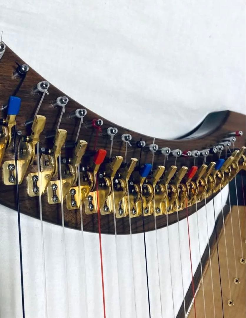 AOYAMA 25S 青山ハープ 25弦 コンパクト ノンペダル ケース付