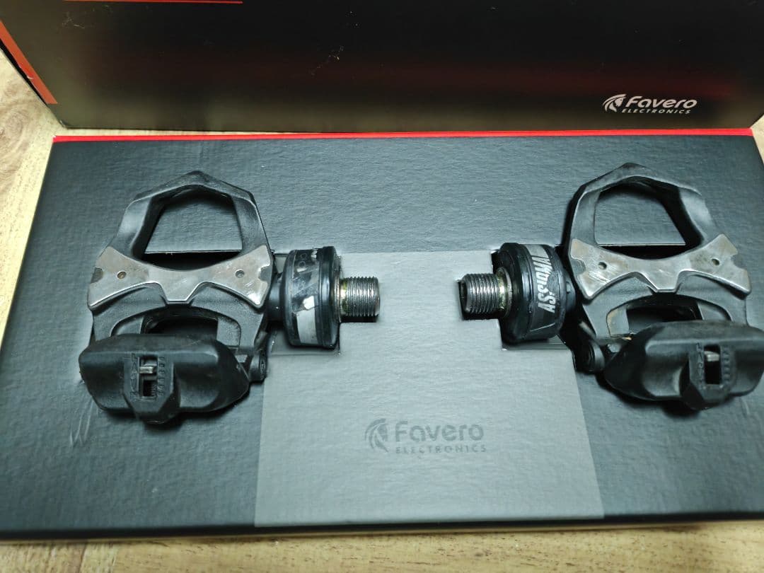 FAVERO ASSIOMA DUO パワーメーター