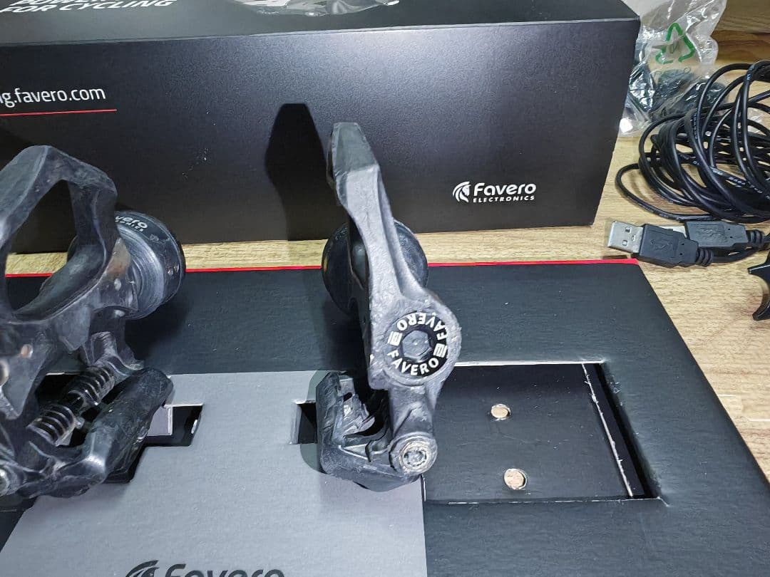 FAVERO ASSIOMA DUO パワーメーター