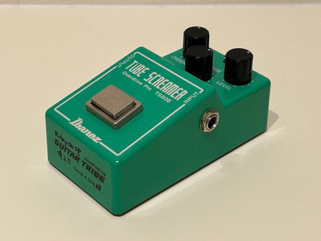 ギター IbanezTS808 GUITARTRIBE Type:2.5MALAYSIA