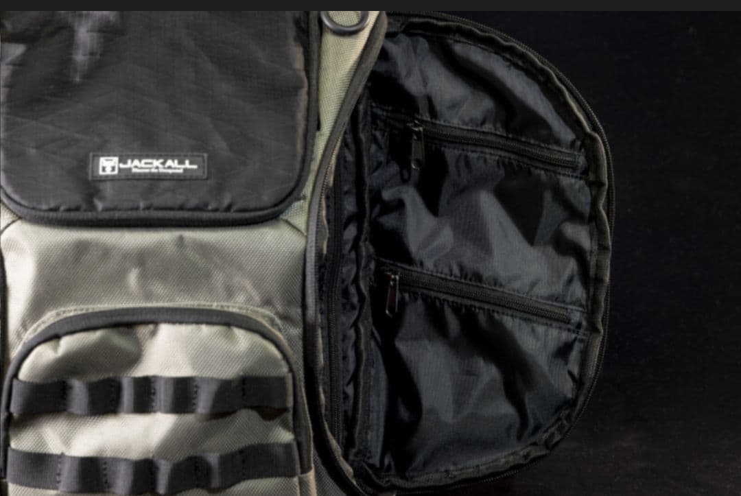 ゆ*き様 JACKALL フラップバック COLOR ブラック【No-759】