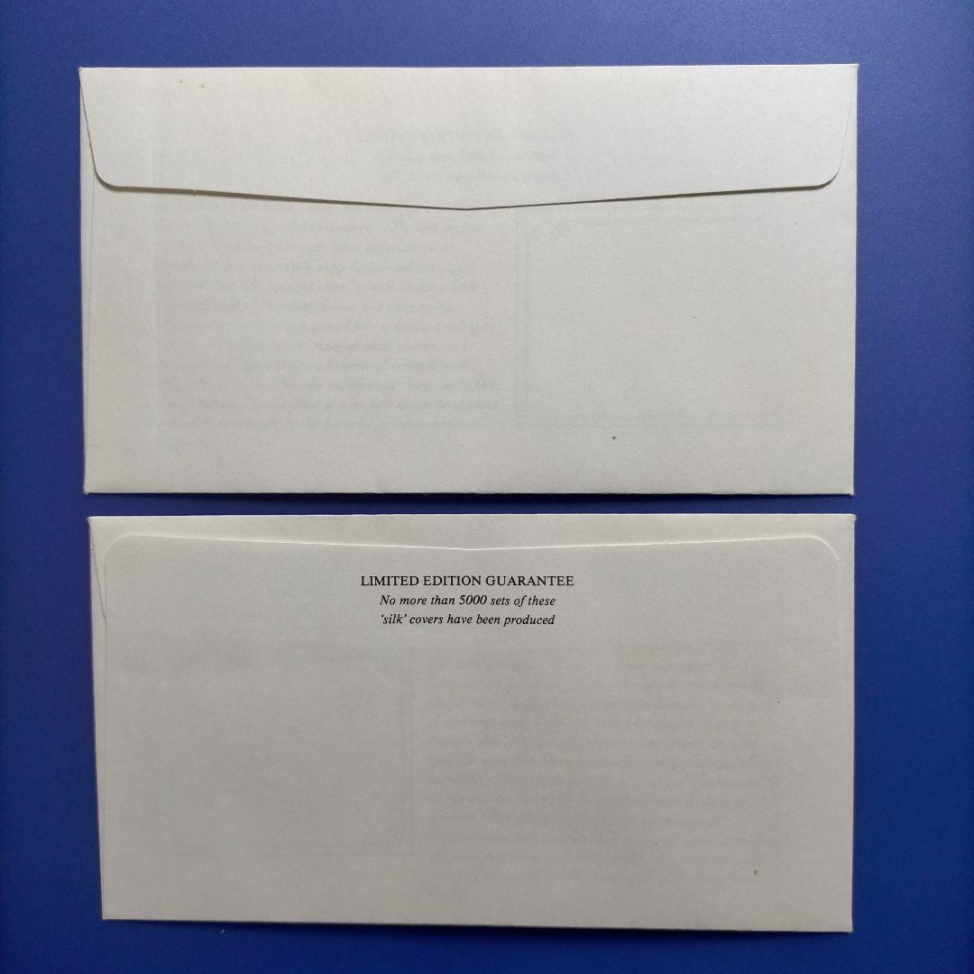 売約3930 外国切手 イギリス 1986年 自然保護 絶滅危惧種初日カバー4種