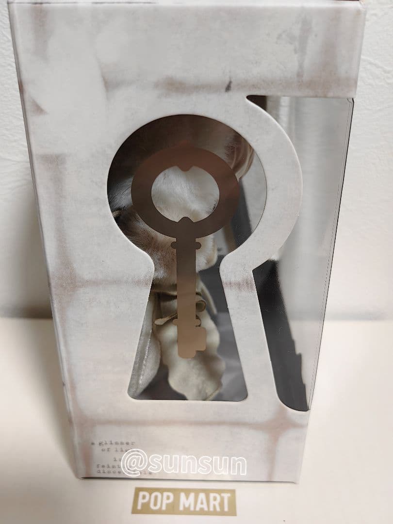 y*7様 【上海限定】SKULLPANDA POP UP限定ぬいぐるみペンダント