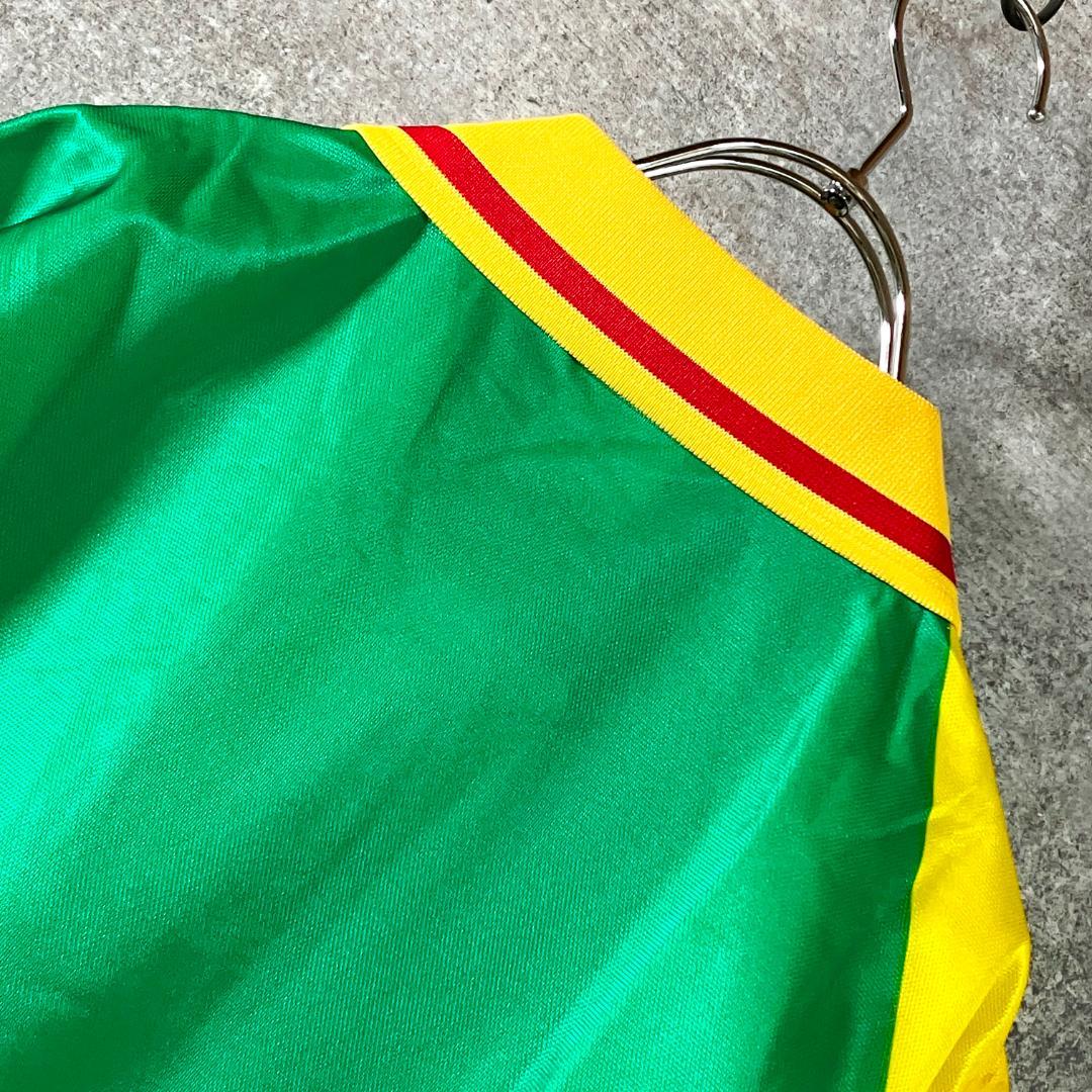 Mizuno　サッカーウェア　ジェフユナイテッド千葉　イエロー　サイン　半袖