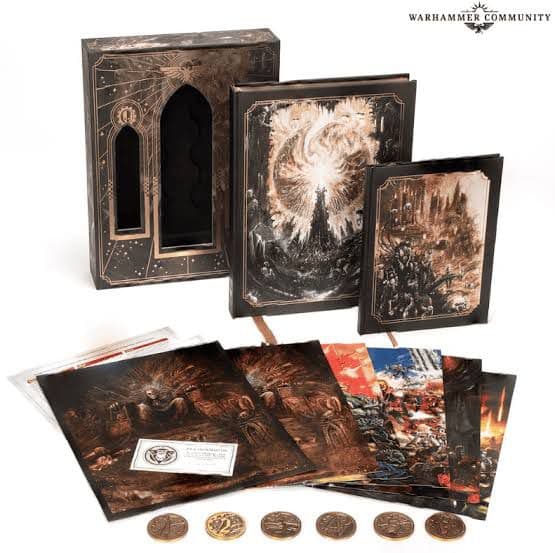 ウォーハンマー40.000 コア ブック 限定　WH40K Core Book