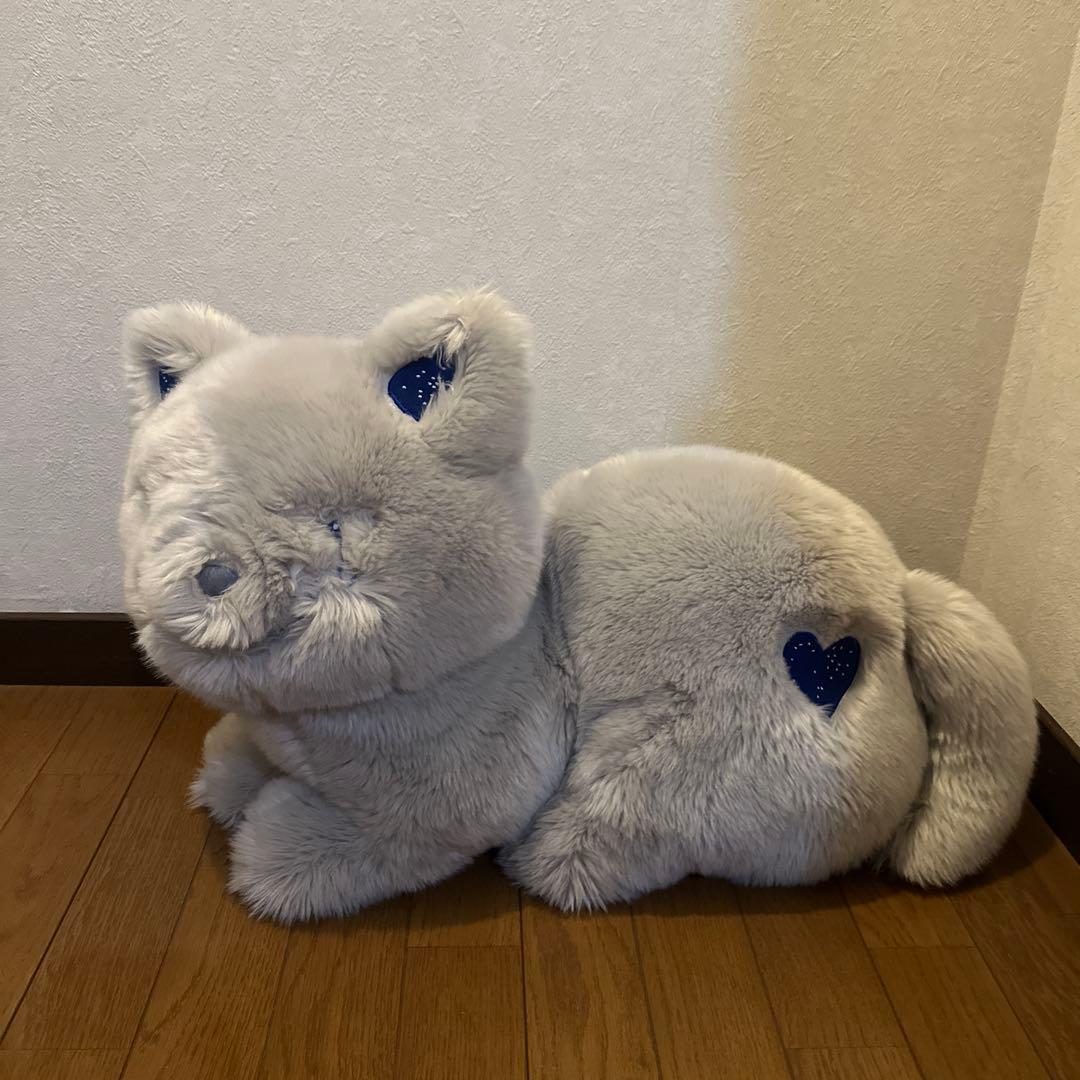 米津玄師 リイシューねこちゃん Grande / Light Gray