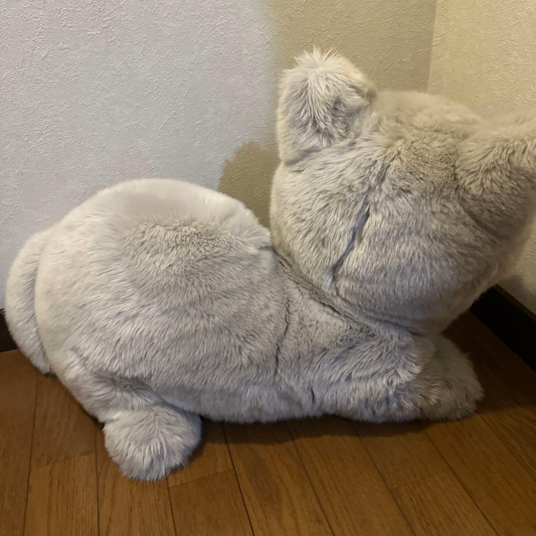 米津玄師 リイシューねこちゃん Grande / Light Gray