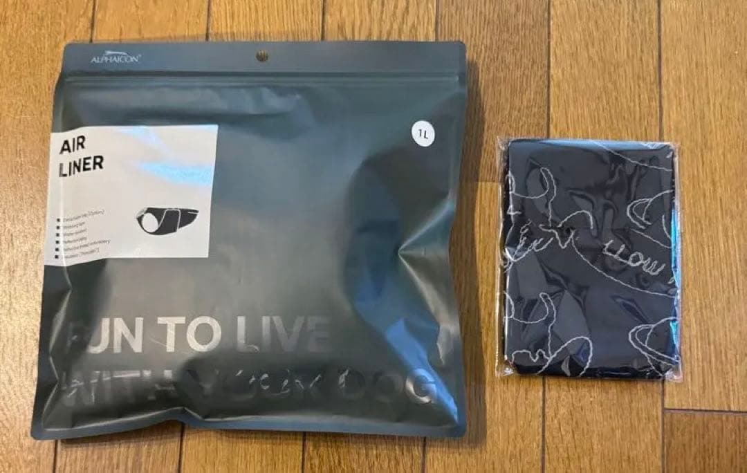 アルファアイコン AIR LINER エアライナー COSMIC 1L ポケット