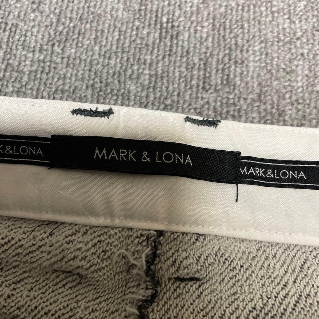 マークアンドロナ　ゴルフウェア　カーゴパンツ　XLサイズ　スウェット素材