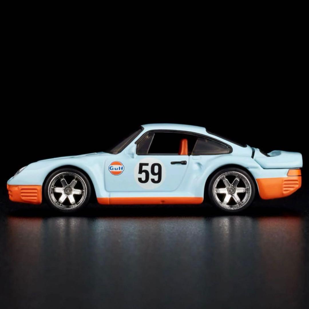 RLC 限定 959 Porsche 1986 ホットウィール ガルフ ポルシェ