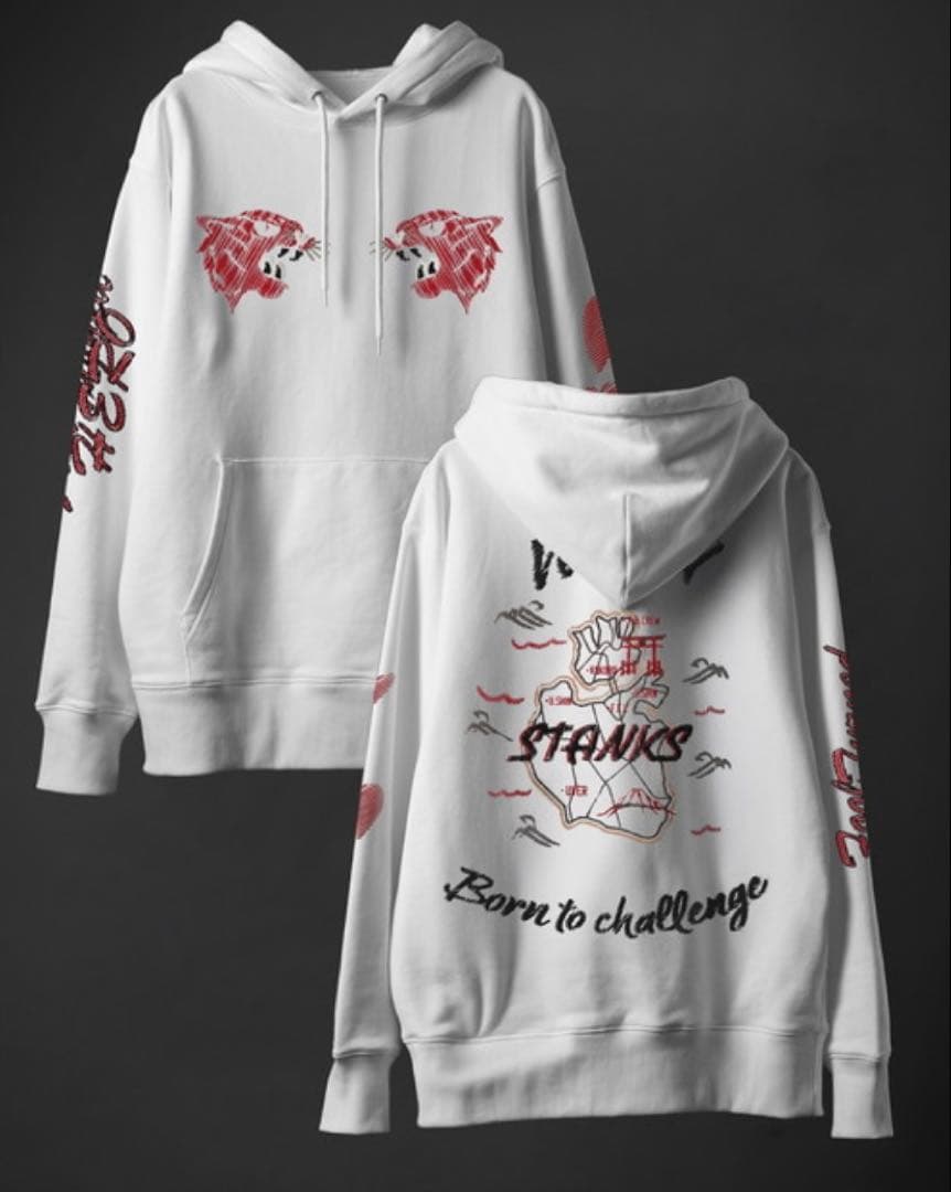 UVERworld【信人 produce】HEART WORLD HOODIE