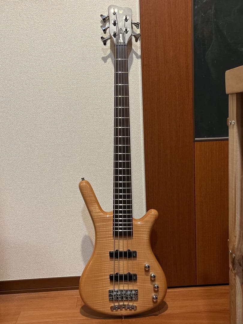 ベース Warwick RockBass Corvette Premium 5st
