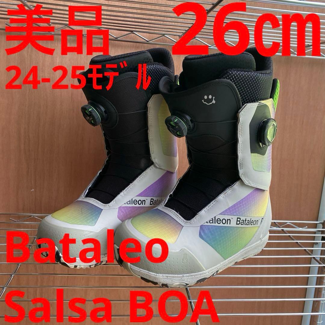 【美品_即日発送】Bataleo SalsaBOA 26cm 24-25モデル