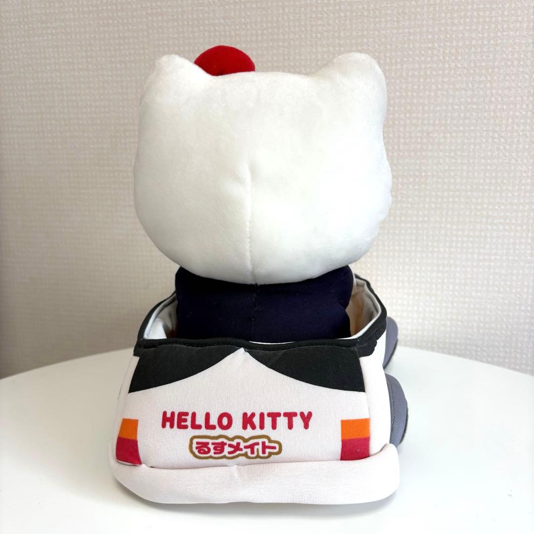 ✨希少✨キティ×ALSOKコラボ ぬいぐるみ 激レア 美品