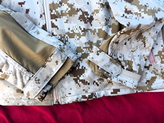 米軍実物　USMC　180S コンバットデザートジャケット L　マーパット　08