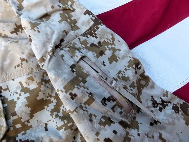 米軍実物　USMC　180S コンバットデザートジャケット L　マーパット　08