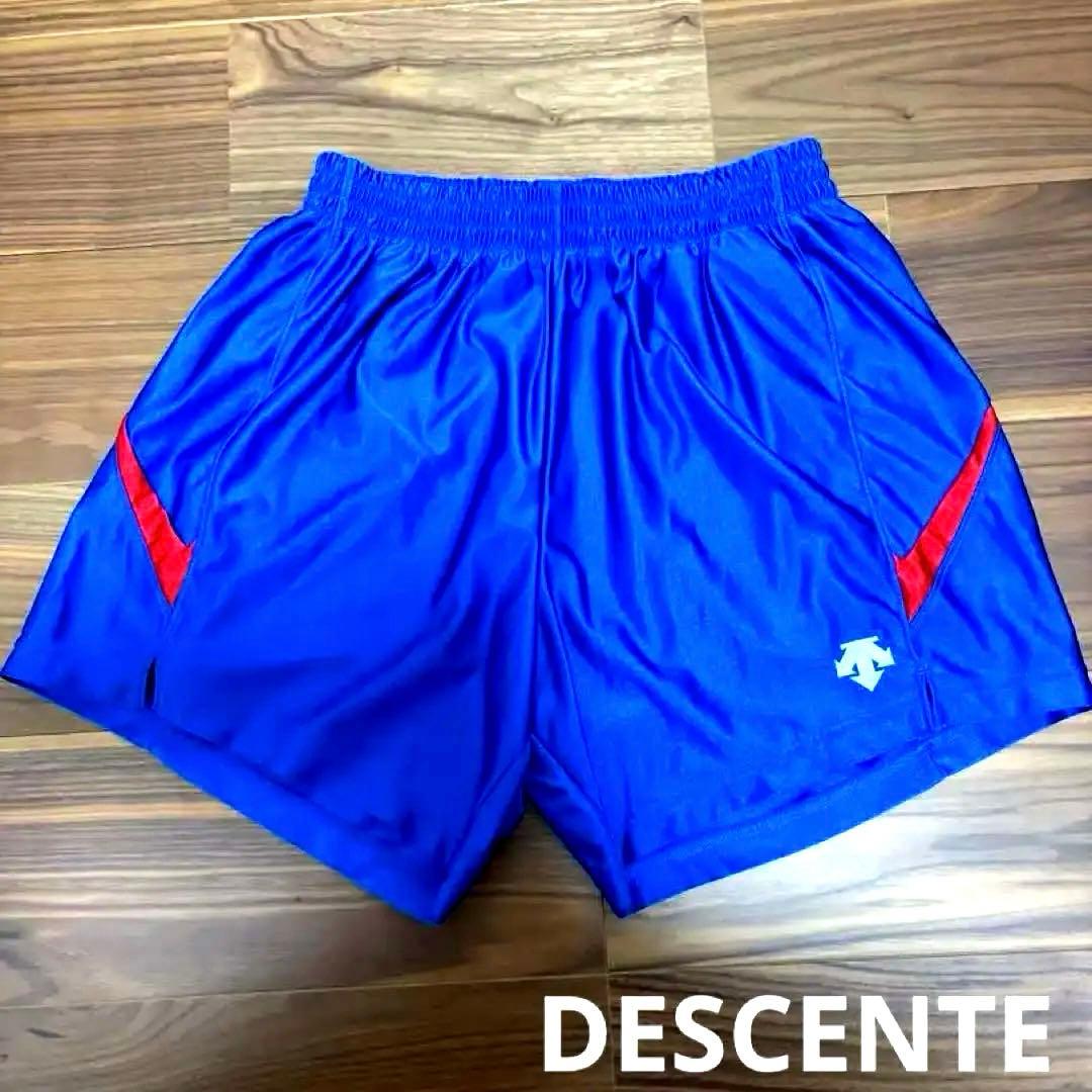 レアブルー　DESCENTE　デサント　バレーボール　ゲームパンツ　パンツ　国体