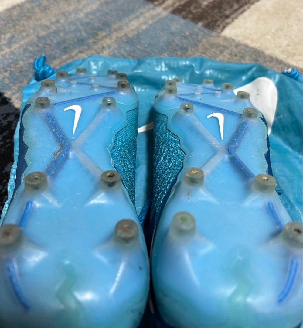 ナイキ ファントム GX II エリート AG-PRO(ブルー×ホワイト)