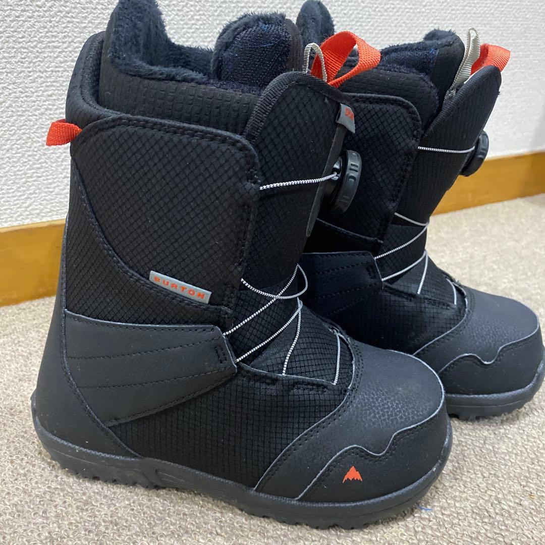 BURTON ZIP LINE BOAキッズ　スノーボードブーツ 23cm