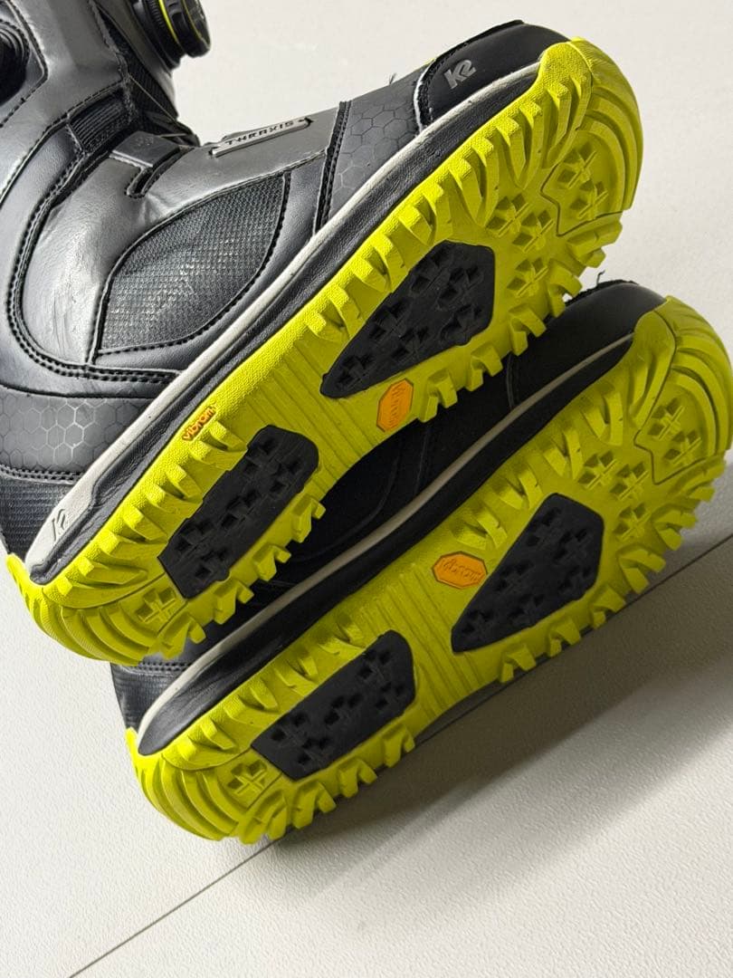 K2 THRAXIS スノーボードブーツ 250 カービングに！