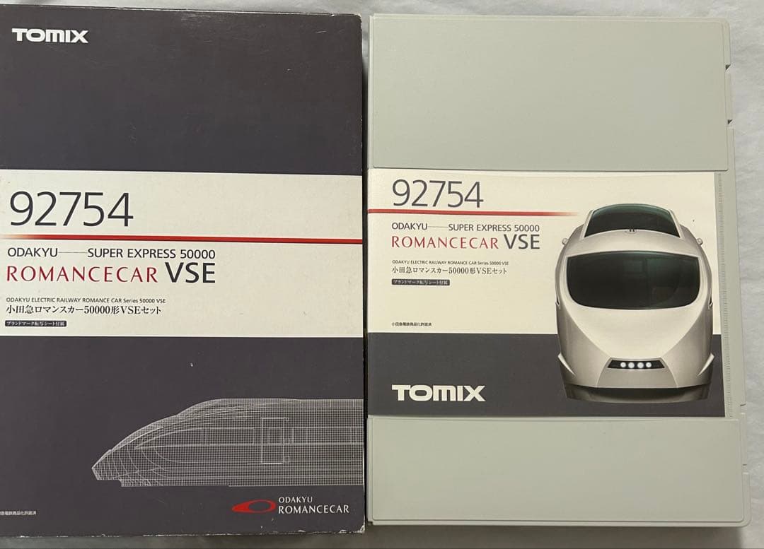 Nゲージ TOMIX 92754 小田急ロマンスカー50000形VSEセット