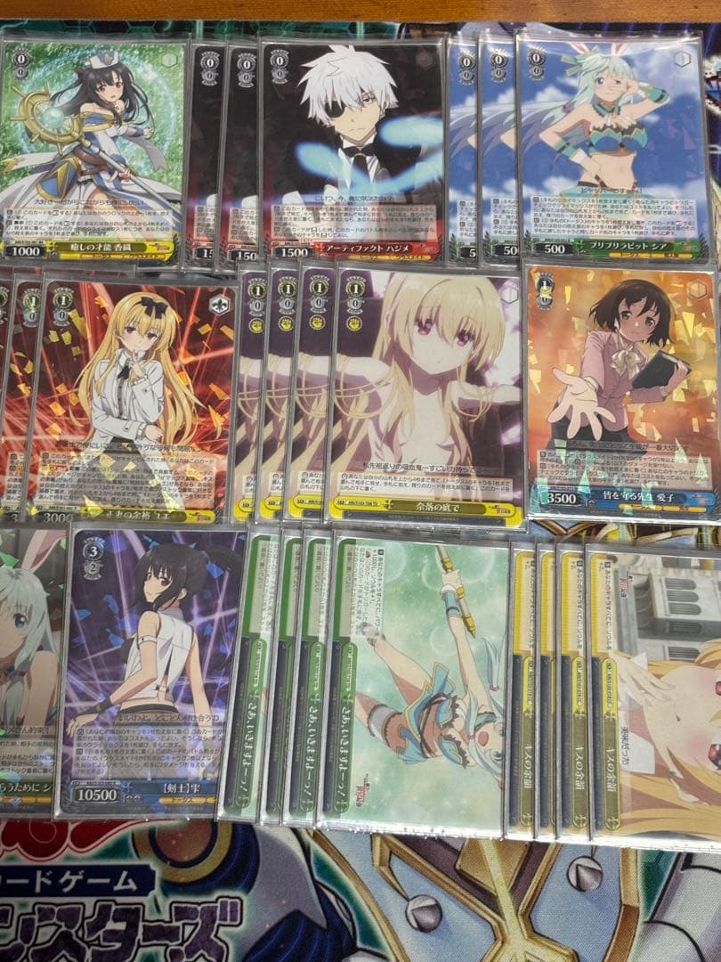 ヴァイスシュヴァルツ ありふれ　デッキ