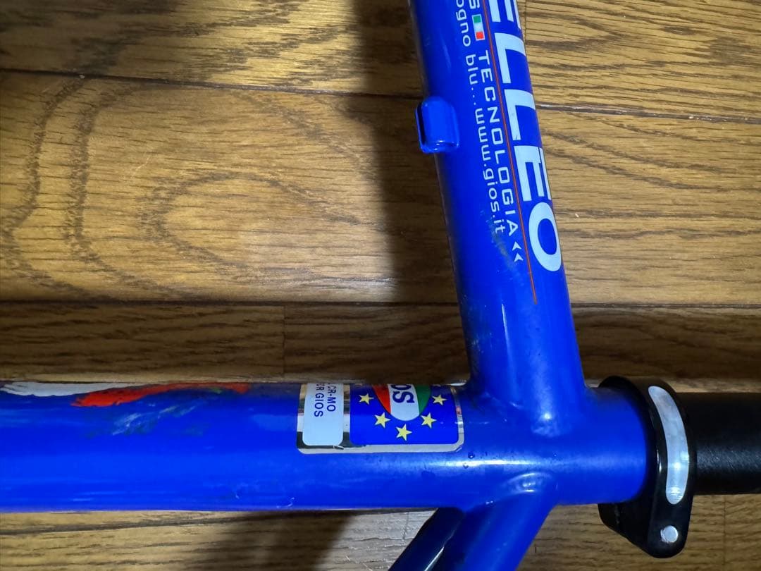 GIOS 2014年 FELLEO フレーム、フォーク