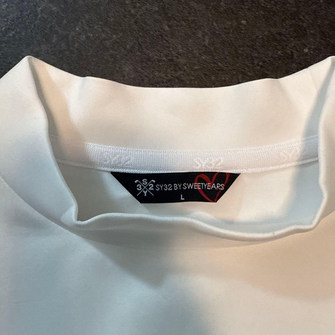 【週末限定　お値下げ】SY32 スウィートイヤーズ スウェット長袖メンズ ゴルフ