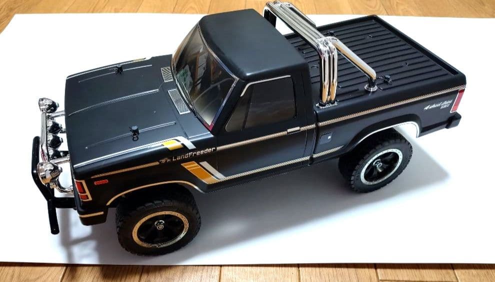 47361　RC ランドフリーダー マットブラック　CC-01　タミヤ　田宮模型