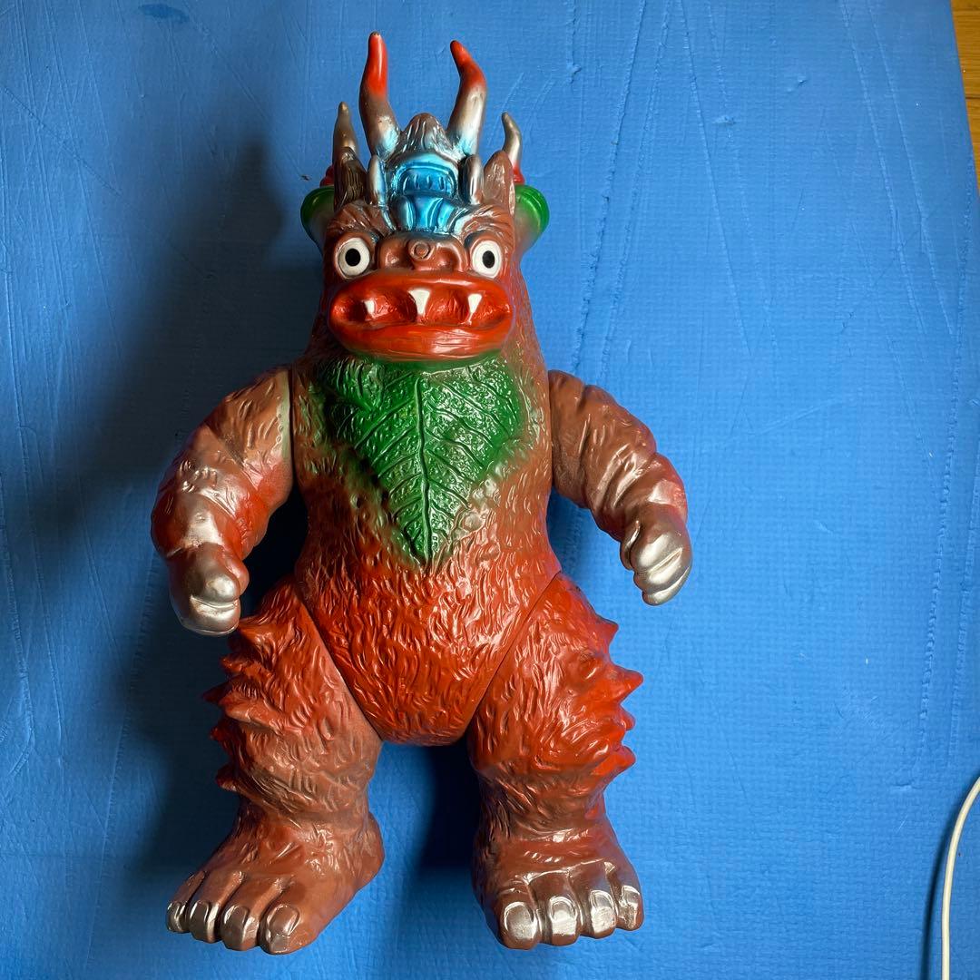 シ*️様 ブルマアク ￼ジャイアント ミクラス 復刻版怪獣シリーズ B-CLUB