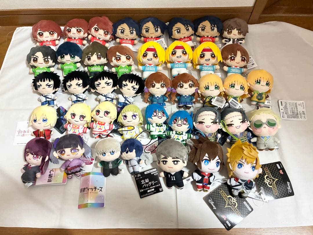 まとめ売り　約90点　ぬいぐるみ　マスコット　ノンジャンル　アニメ　キャラmix