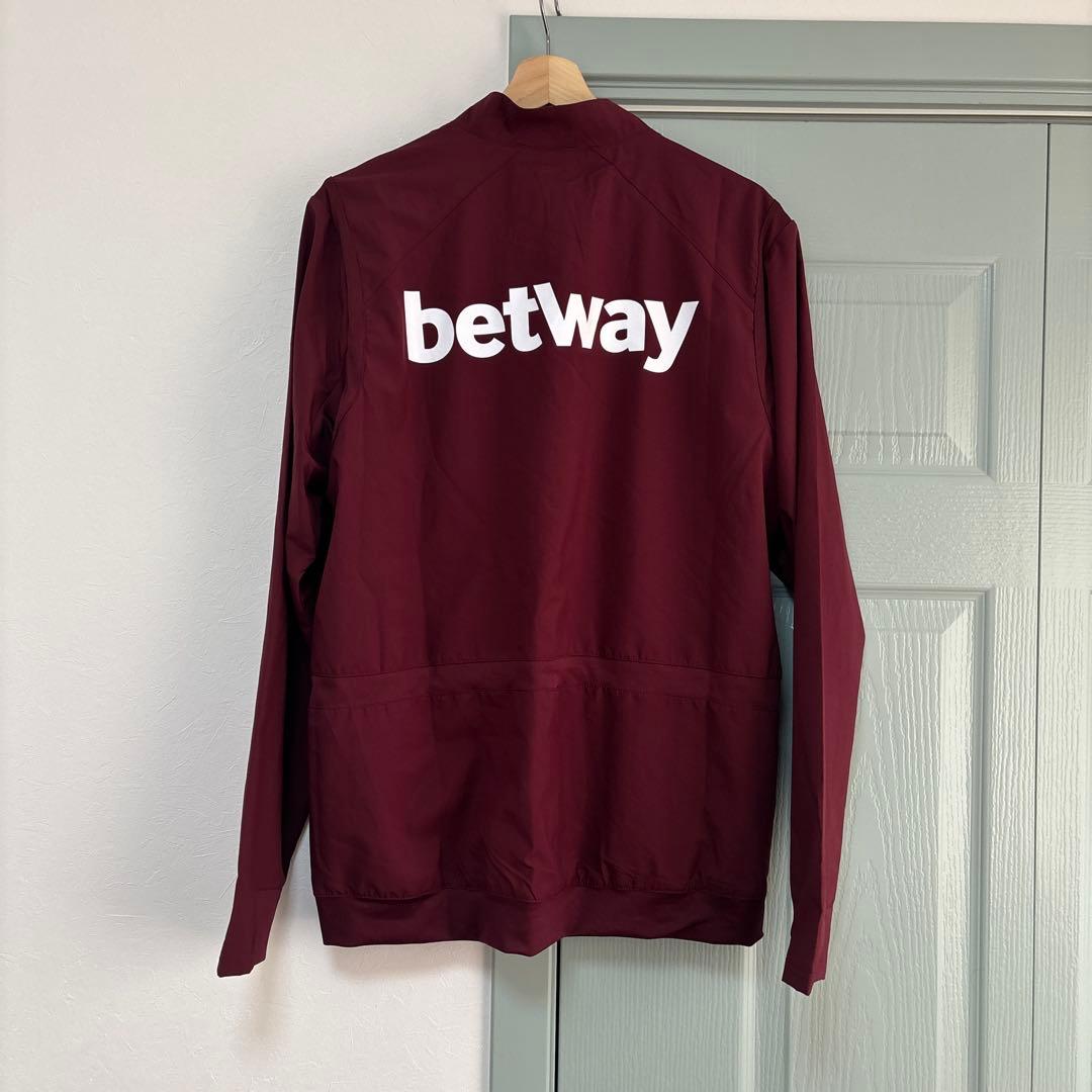 ウエストハムユナイテッド　アンブロ　ナイロンジャケット