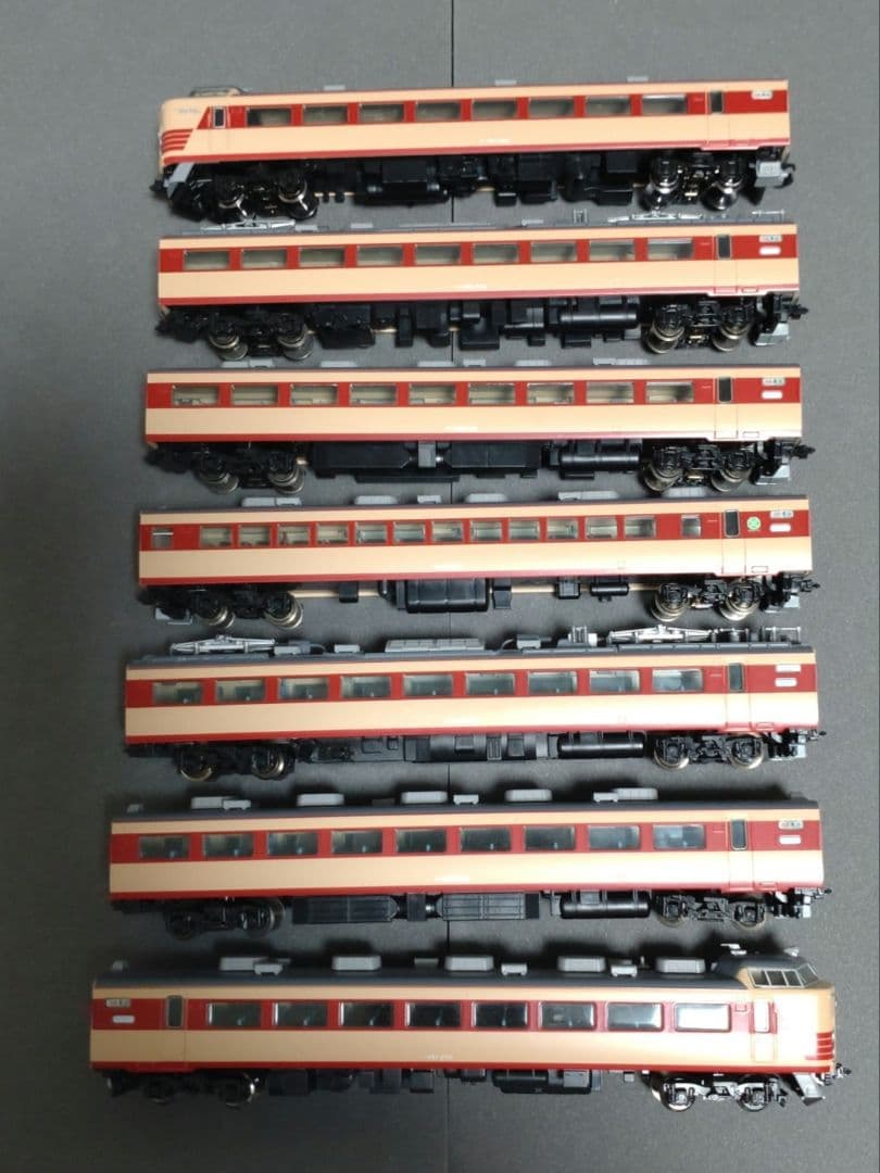 TOMIX92760 485系200番台 7両セット