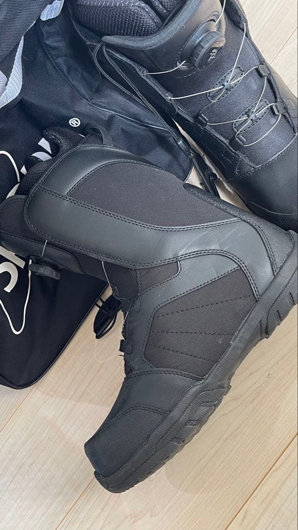 【ZUMA 】スノーボードブーツ 27cm ブラック