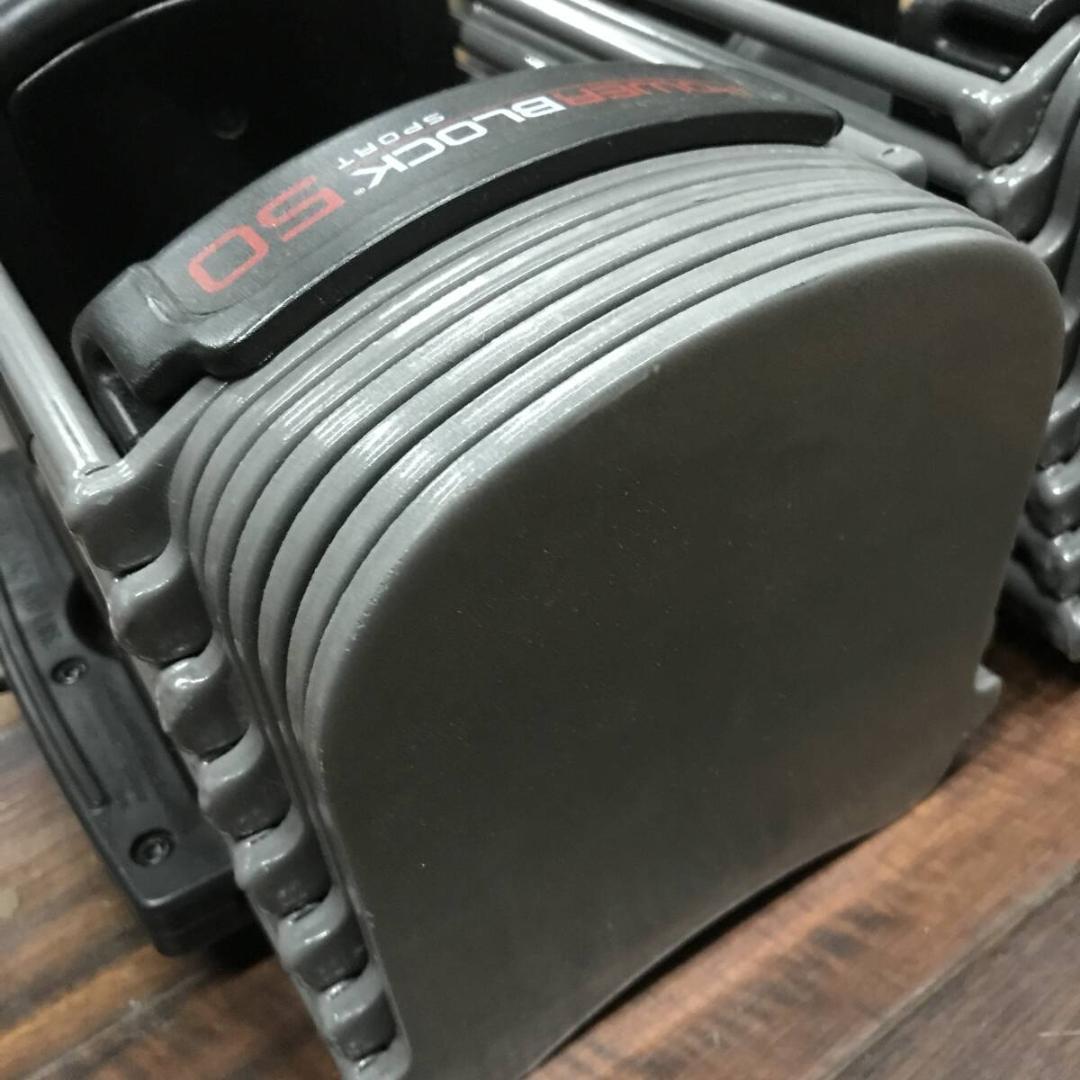 POWER BLOCK SP50 可変式ダンベル パワーブロック 23Kg×2