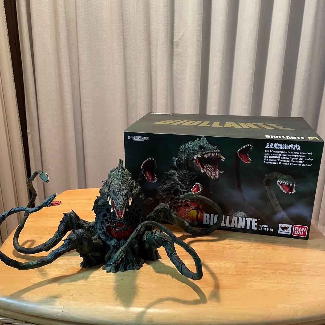 造形家　品田冬樹作 バンダイSHモンスターシリーズ　　ビオランテ