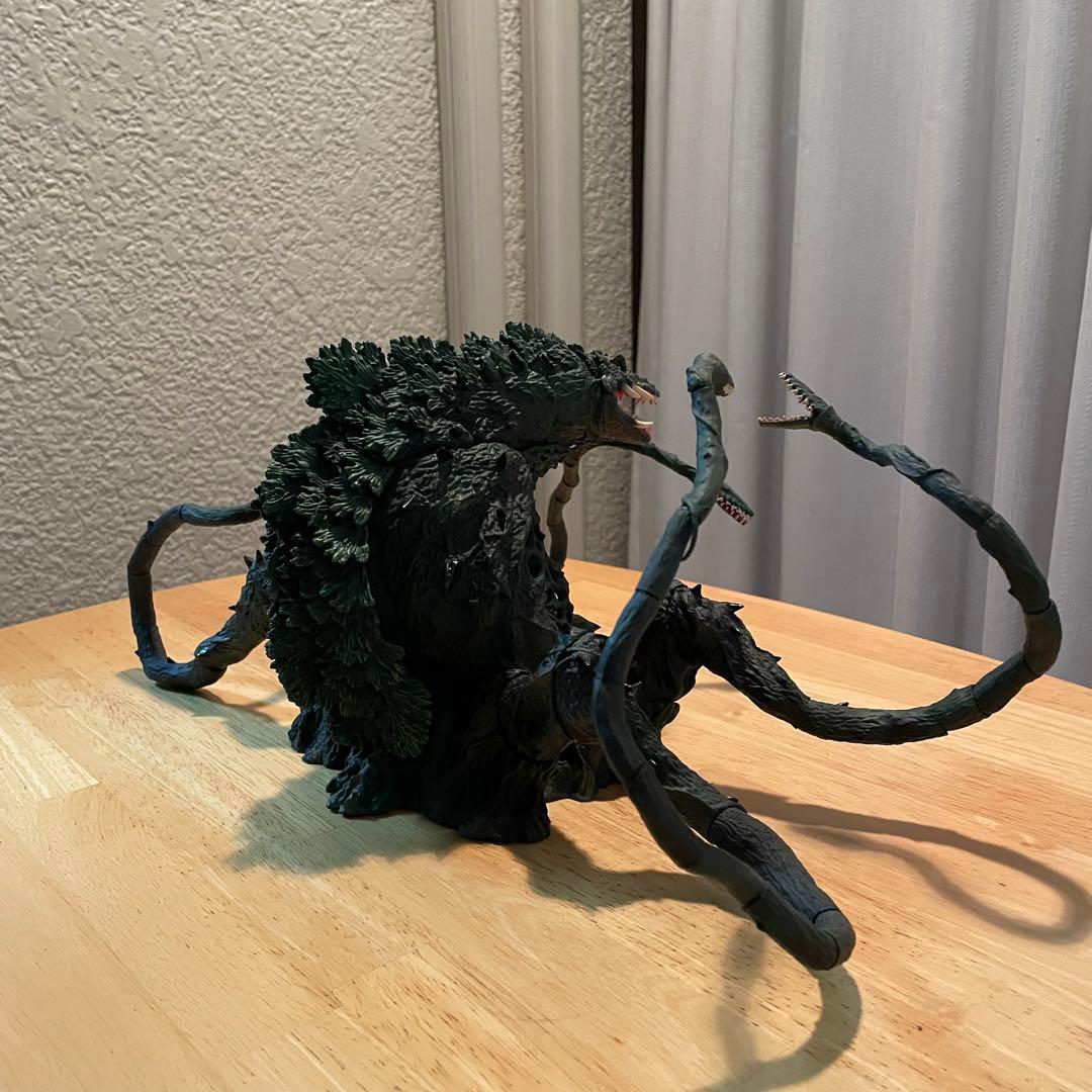 造形家　品田冬樹作 バンダイSHモンスターシリーズ　　ビオランテ