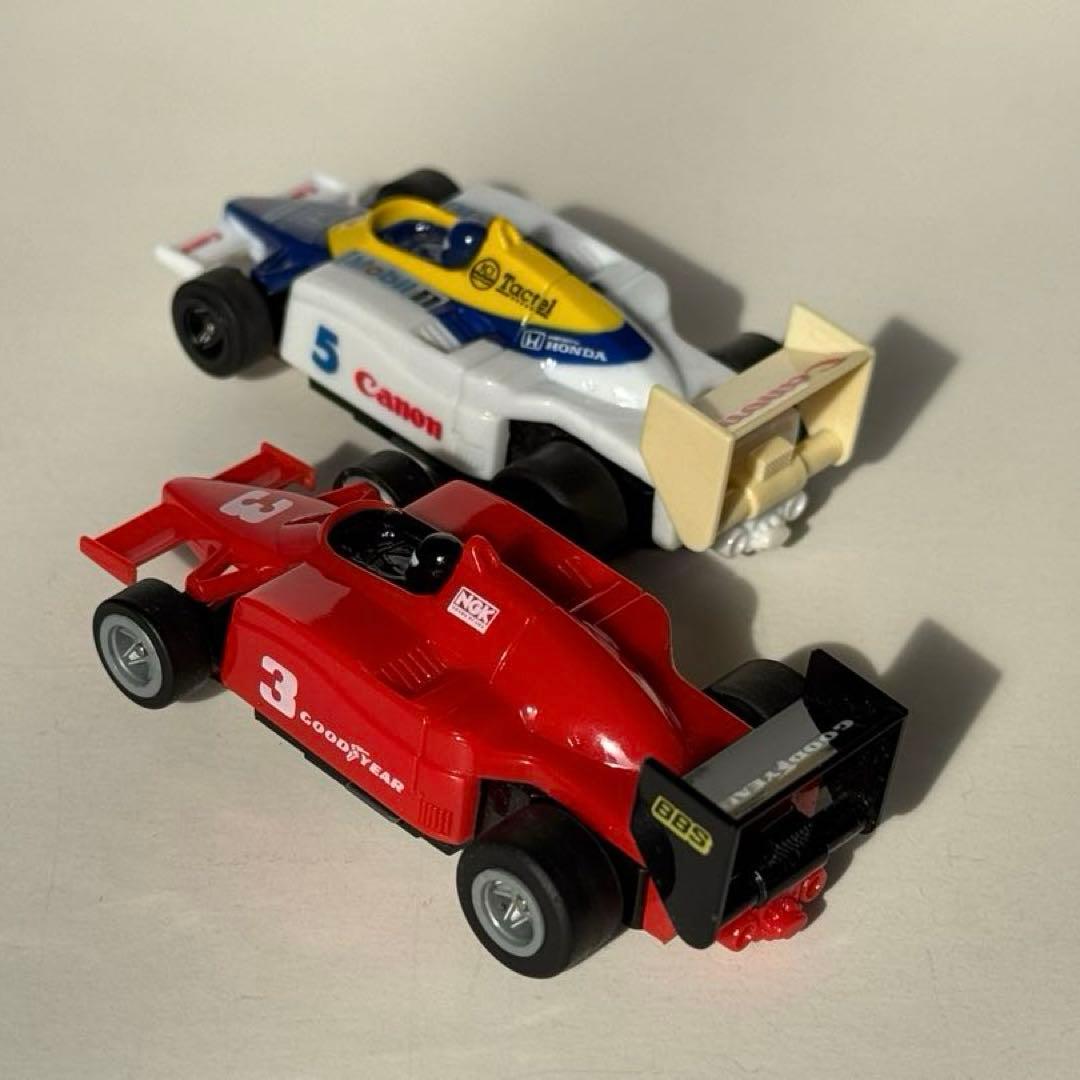 HO・SCALE RACING TOMY AFX 2台セット