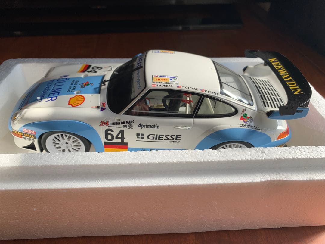 1/18 オートアート　GTspiritなど8台　ジャンク3台　まとめて　説明欄