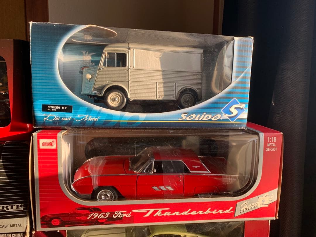 1/18 オートアート　GTspiritなど8台　ジャンク3台　まとめて　説明欄