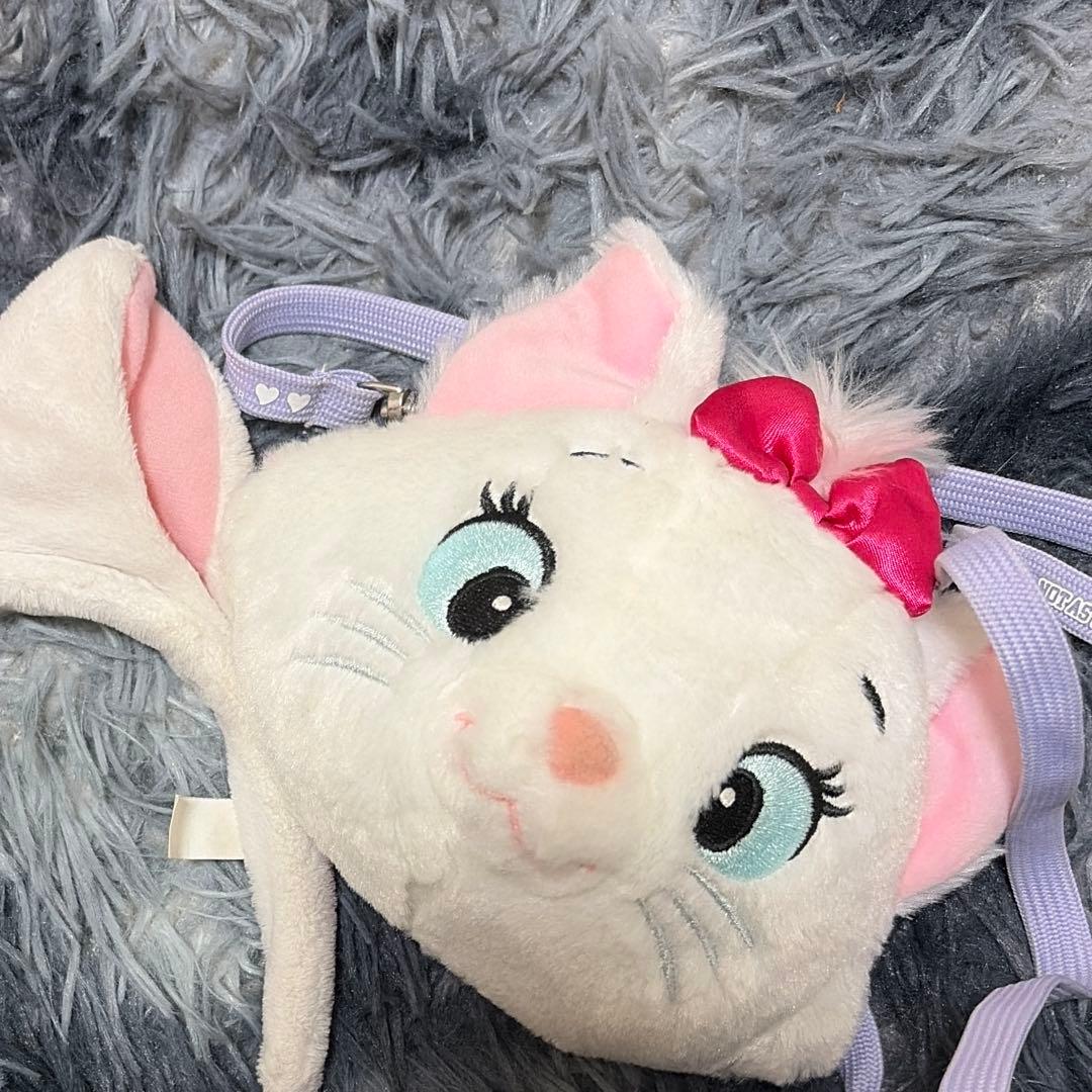 【2点セット】マリー マリーちゃん ファンキャップ マフラーキャップ ディズニー