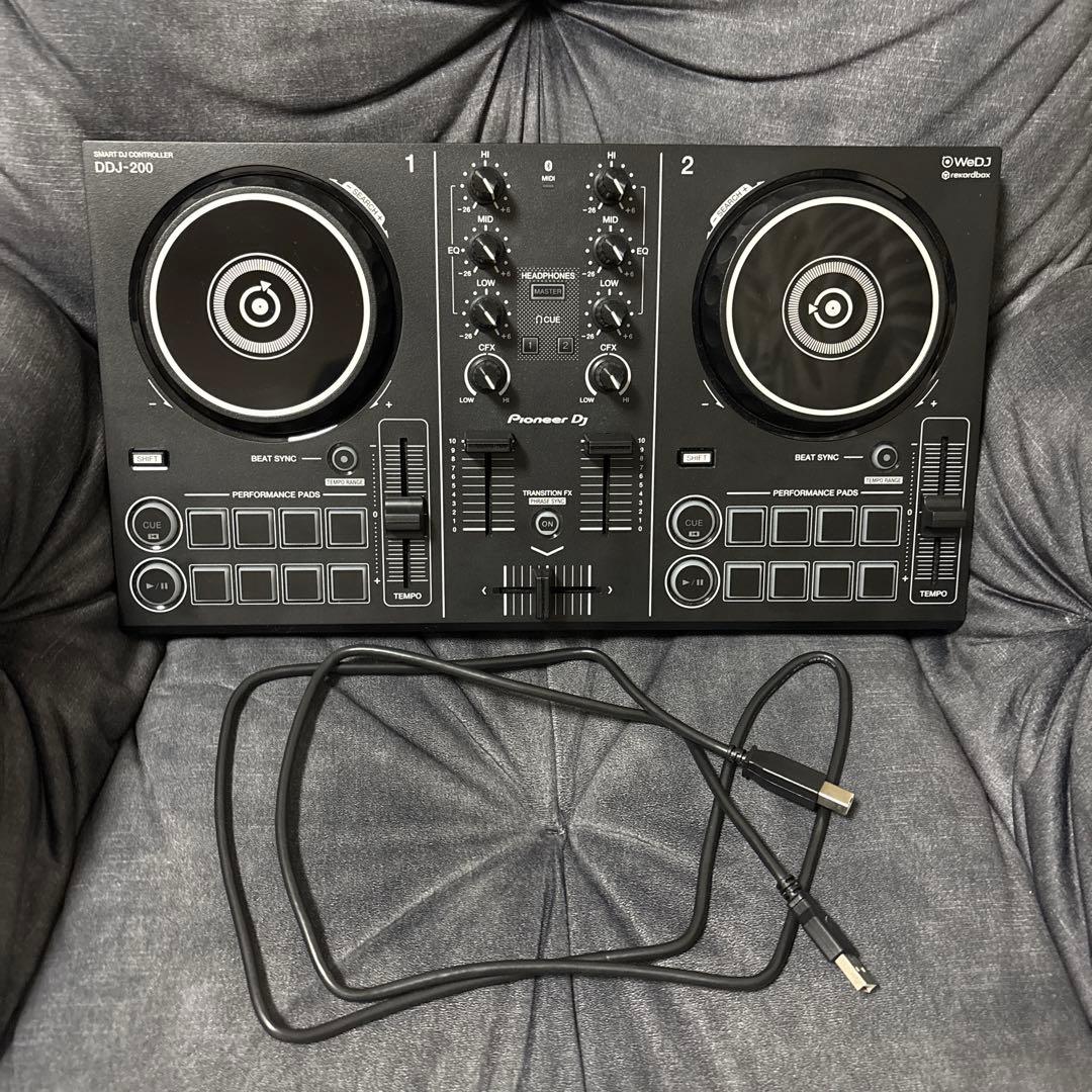 DJ機材 pioneerDJ DDJ-200